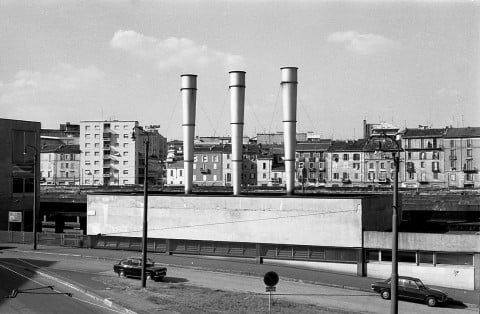Gabriele Basilico, Milano, Quartiere Isola, 1978