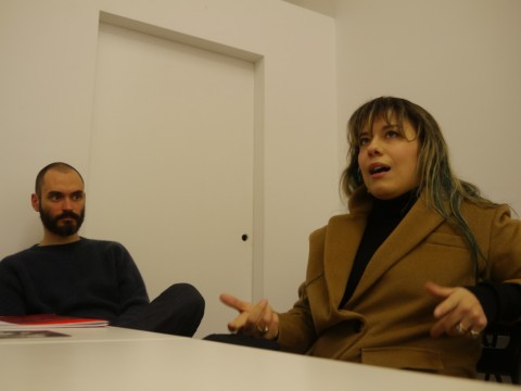 Gianni Moretti e Roberta Donato