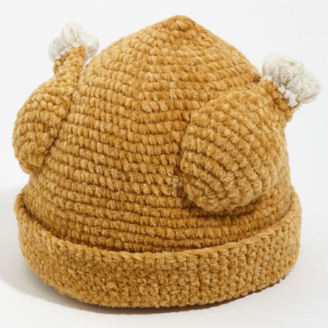 Knitted Turkey Hat 