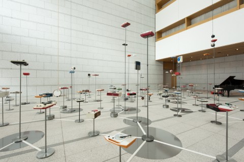 Otomo Yoshihide limited ensembles, Without records, 2012 - photo Norihiro Ueno