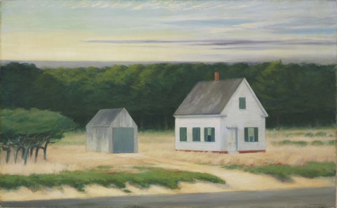 Edward Hopper, October on Cape Cod