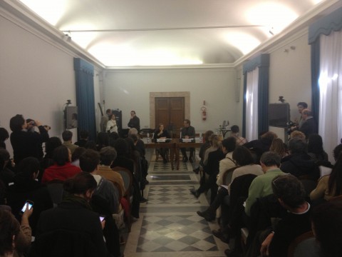Presentazione Padiglione Italia alla  Biennale di Venezia 2013