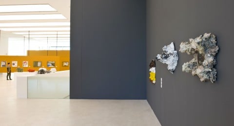 Rosemarie Trockel - Flagrant Delight - veduta della mostra presso Museion, Bolzano 2013 - photo Othmar Seehauser 