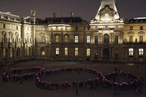 Re-birthday al Louvre