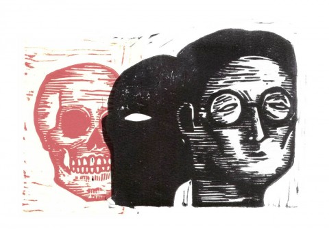 Irene Rinaldi - A short story (linocut 2012)