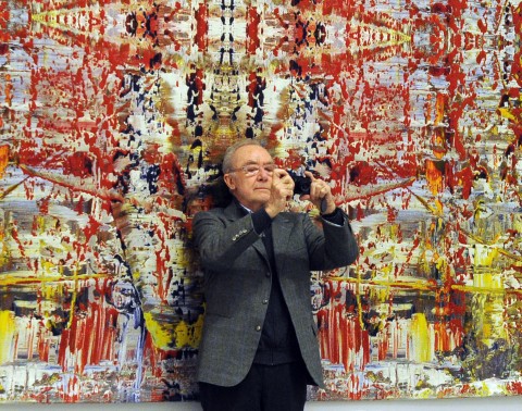 Gerhard Richter alla Fondazione Sandretto 