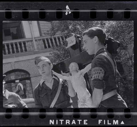 David “Chim” Seymour, Madrid 1937