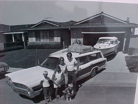 Bill Owens, Suburbia, Bay Area, 1972