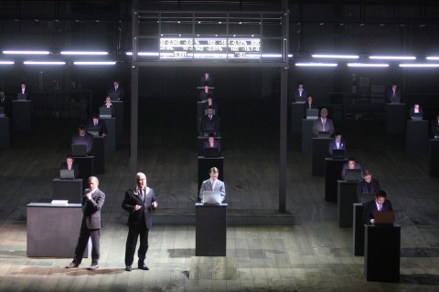 Das Rheingold - Teatro Massimo, Palermo 2013 - photo Franco Lannino – Studio Camera Palermo