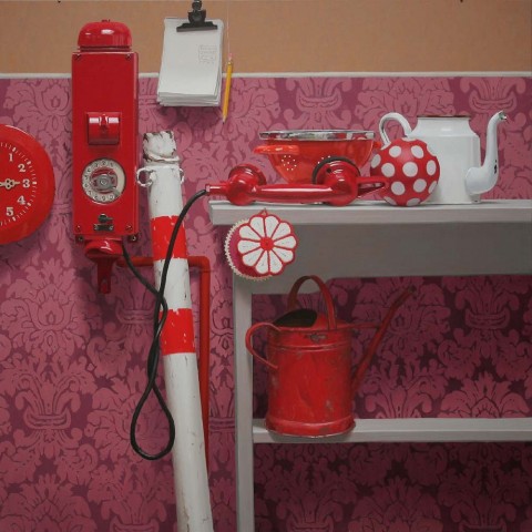 Paolo Quaresima, Telefono rosso, 2012