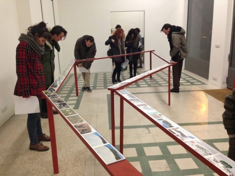 Silvia Bächli - veduta della mostra presso la Galleria Raffaella Cortese, Milano 2013
