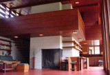 Un interno di Bachman Wilson House 2