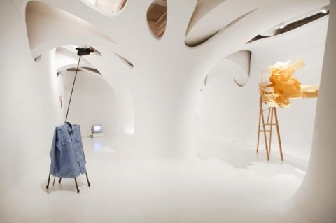 Systems and Accidents - veduta della mostra presso l'ex Elettrofonica, Roma 2013