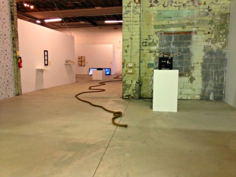 When Attitudes Became Form Become Attitudes - veduta della mostra presso il MOCAD, Detroit 2013