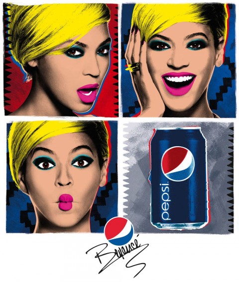 Beyoncé in versione Warhol