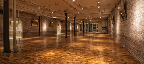 Un interno dell’82MERCER, nuova location di Volta NY