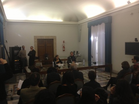 Conferenza stampa Padiglione Italia