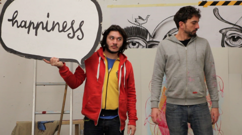 Daniele Sigalot e Fabio la Fauci