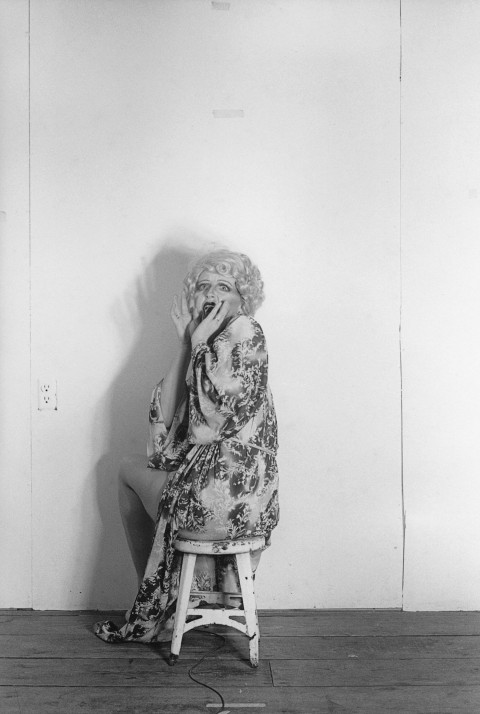Cindy Sherman, Untitled (Murder Mystery People), 1976-2000, Black and white photograph, 25.4 x 20.3 cm, Courtesy of the Artist and Metro Pictures © Cindy Sherman