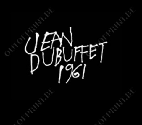 Jean Dubuffet 1961