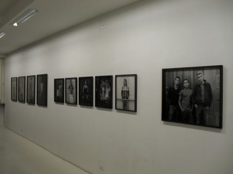 Ingar Krauss - San Salvario - veduta della mostra presso Velan, Torino 2013
