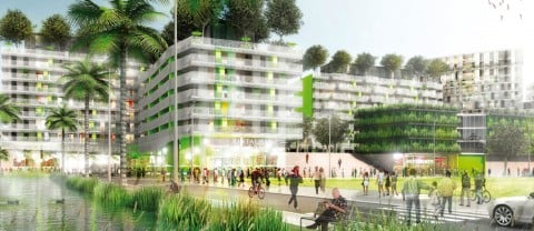 Jacques Ferrier in collaborazione con A + Architecture - La Mantilla, Montpellier