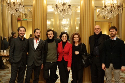 stARTT con la direzione del MAXXI Architettura e la direzione IIC Paris