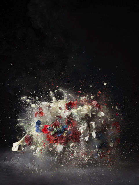 Ori Gersht, Blow Up 5, 2007, © Cortesia dell’artista e Mummery + Schnelle, Londra