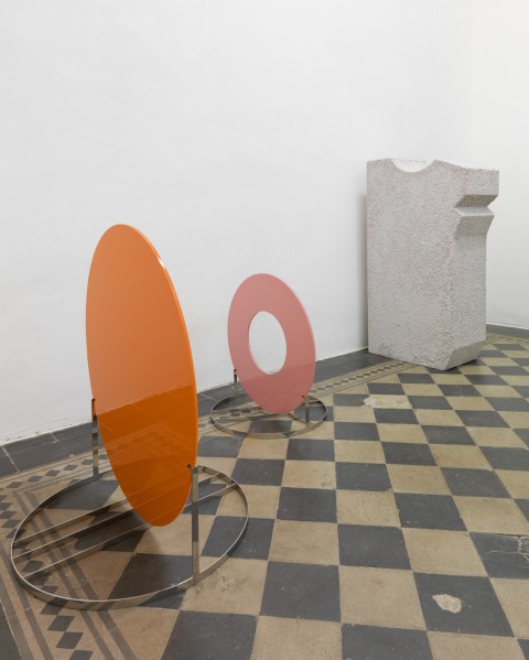 Dario Guccio / Alice Ronchi - Thingies - veduta della mostra presso Gasconade, Milano 2013