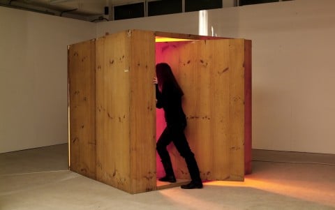 Vasco Bendini 1966-1967 - veduta della mostra presso il Macro, Roma 2013