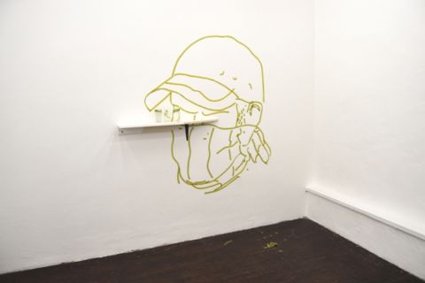 John Henry Newton – Maximum quality for everyday - veduta della mostra presso Frutta Gallery, Roma 2013