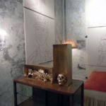 Franko B - Fil Rouge - veduta della mostra presso Nonostante Marras, Milano 2013