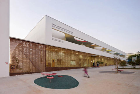 Mayslits Kassif Architects - Arlozorov Community Campus - Tel Aviv