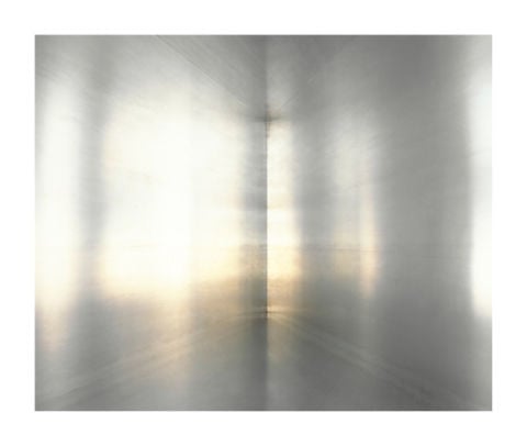 Luisa Lambri, Untitled (100 Untitled Works in Mill Aluminum, 1982-1986, #01)