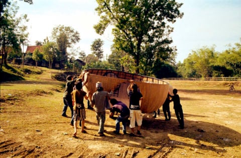 Apichatpong Weerasethakul, Making of the Spaceship, 2009 - © Kick the Machine Films and Illuminations Films