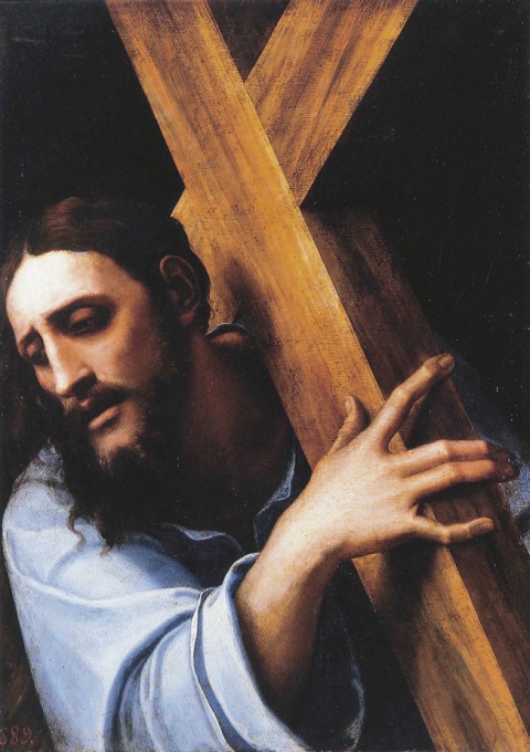 Sebastiano del Piombo, Cristo portacroce, Madrid, Museo del Prado