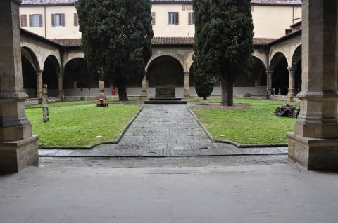 ARTOUR-O in Città_Chiostro di Santa Maria Novella