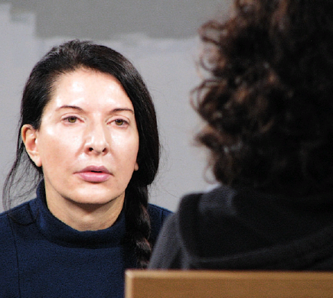 Marina Abramovic, The Artist is Present