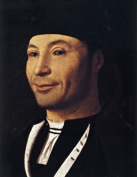 Antonello da Messina, Ritratto d'uomo - Museo Mandralisca, Cefalù