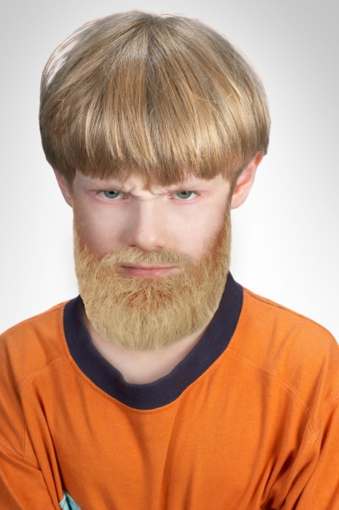 Cristian Bugatti, Bambino barbuto, 2009