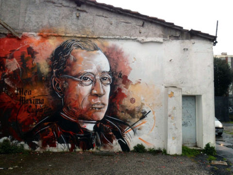 C215, Mea culpa, Wunderkammern, Roma (foto Marco Marchese) 5