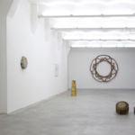 Francesco Carone - Muta Bellezza - veduta della mostra presso lo SpazioA, Pistoia 2013