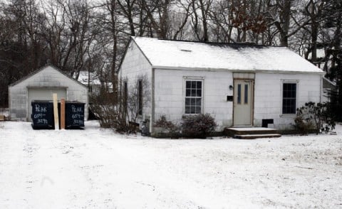 Casa Pinajian - foto Kirk Condyles per il New York Times