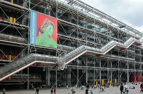 Centre Pompidou, Parigi
