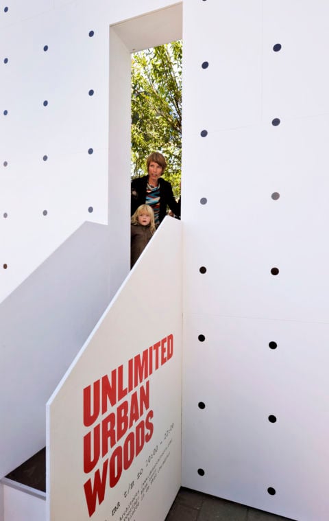DUS architects - Unlimited Urban Wood - photo Pieter Kers