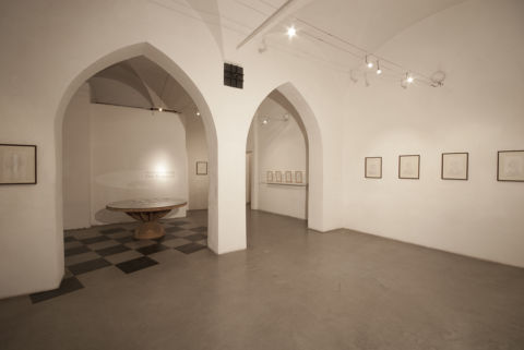 Francesco Surdi - Cose Trasparenti - veduta della mostra presso la Galleria Vannucci, Pistoia 2013