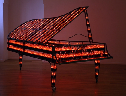 Giovanni Albanese, Pianoforte, installazione, 2006