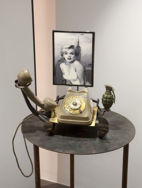 Giovanni Albanese, Strumento per parlare con Marilyn, 2012