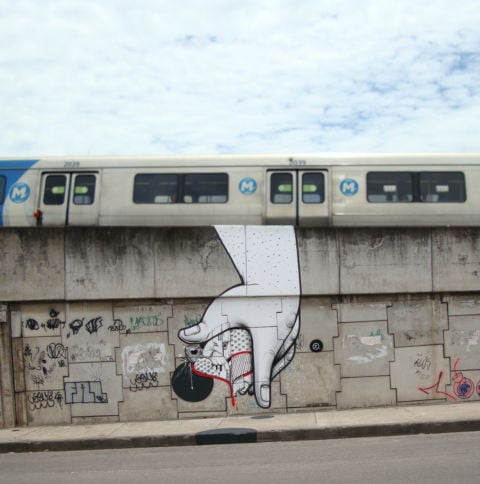 How&Nosm - M 2 - Rio de Janeiro, 2010 - courtesy Simjee Textor Management