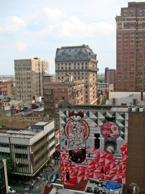 How&Nosm - Personal Melody - Philadelphia, 2012 - courtesy Simjee Textor Management